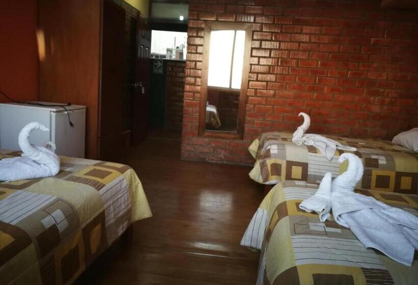 اتاق استاندارد سه نفره, Meflo Playa Grande