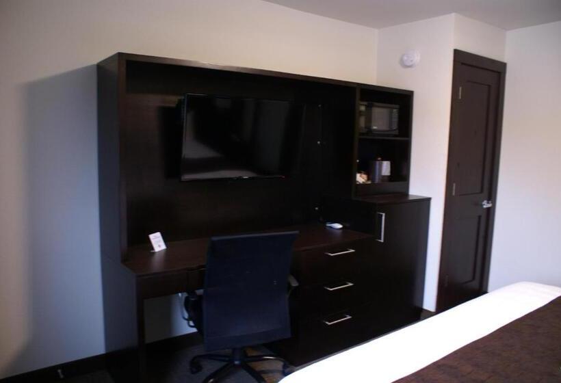 Стандартный Номер Кровать Кинг, Boarders Inn & Suites By Cobblestone Hotels   Syracuse
