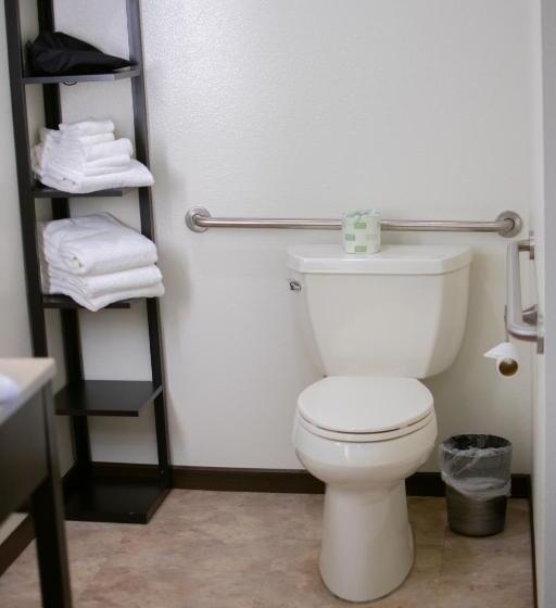 Номер Стандарт Кровать Кинг Адаптированный для Инвалидов, Boarders Inn & Suites By Cobblestone Hotels   Syracuse