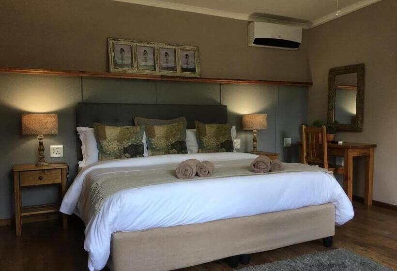 Номер Deluxe Кровать Кинг, African Dawn B&b