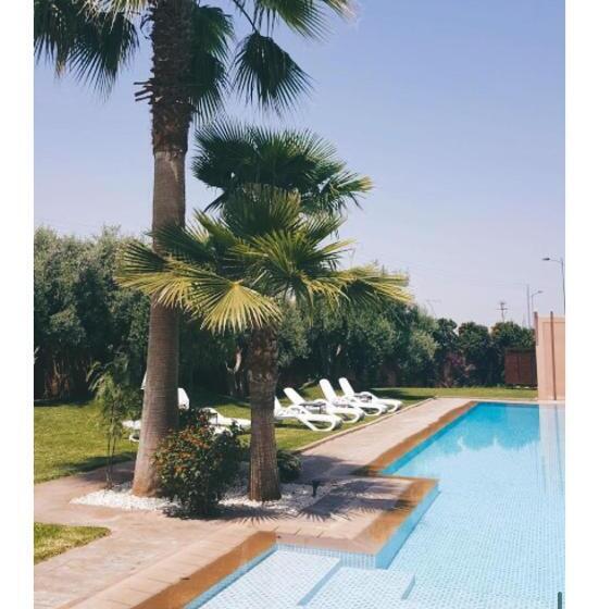 Номер Стандарт Трехместный, Ourika Camp Marrakech