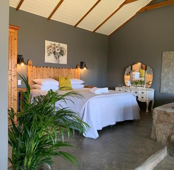 Номер Deluxe Кровать Кинг, Berghouse And Cottages