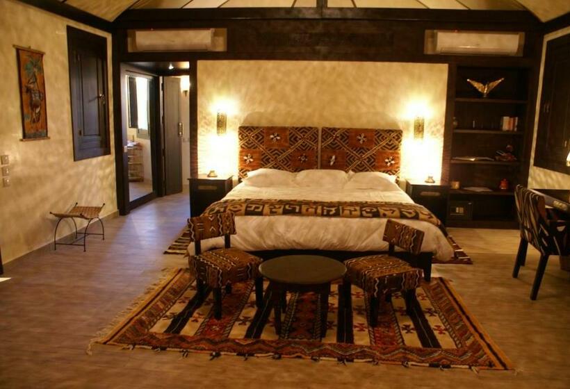Полулюкс Одноместный с Террасой, La Kasbah Aalma D'or