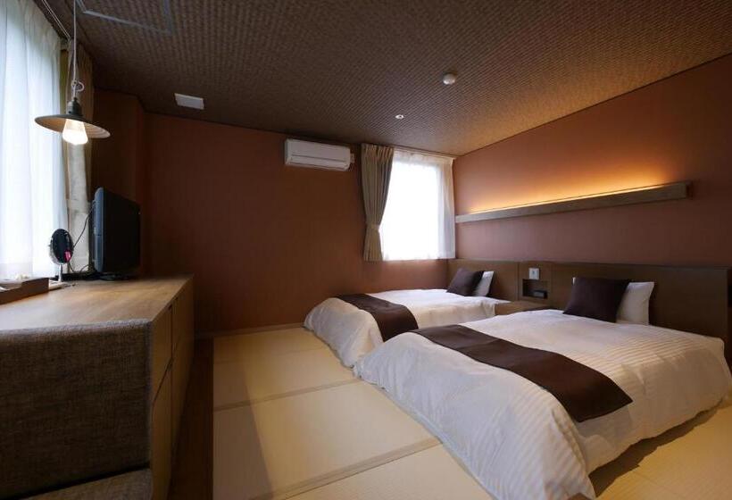 Четырехместный Номер Стандарт, Aridagawa Onsen Hotel Sunshine