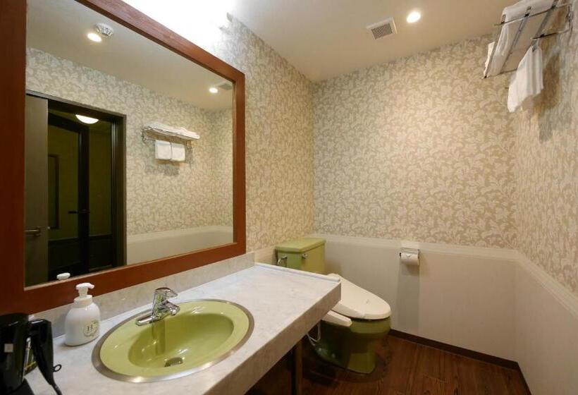 4인용 스탠다드 룸, Aridagawa Onsen Hotel Sunshine