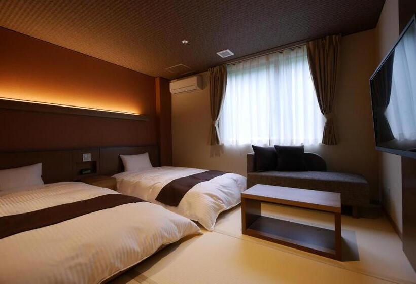 Четырехместный Номер Стандарт, Aridagawa Onsen Hotel Sunshine