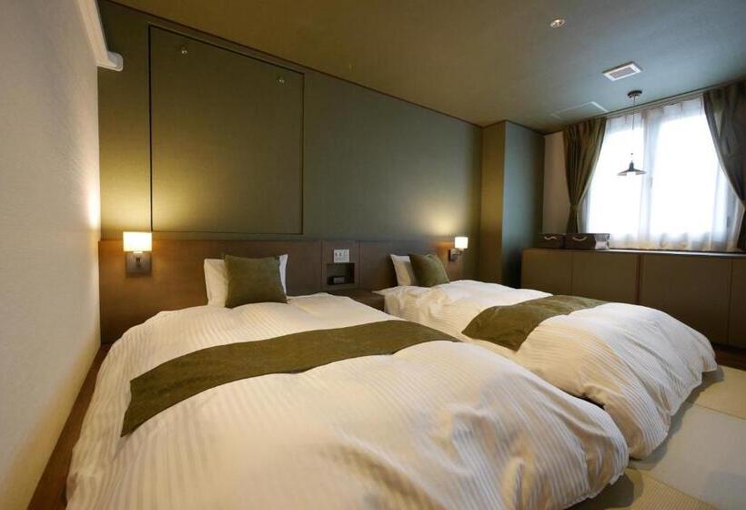 Четырехместный Номер Стандарт, Aridagawa Onsen Hotel Sunshine