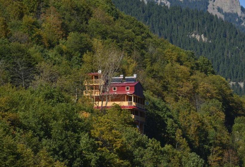 اتاق استاندارد با چشم‌انداز کوهستان, Hamsiköy Seyirtepe Butik Otel