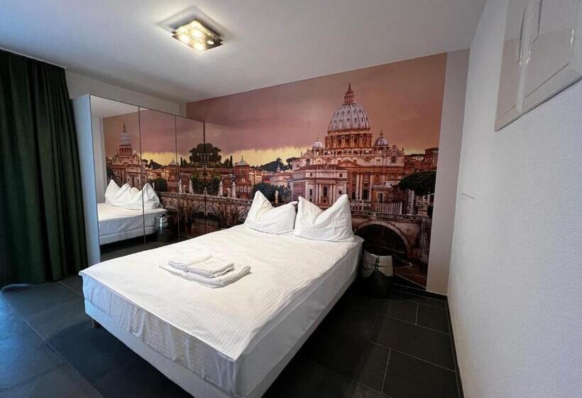 Апартаменты 1 Спальня, Smartroom Hotel Rössli Hunzenschwil