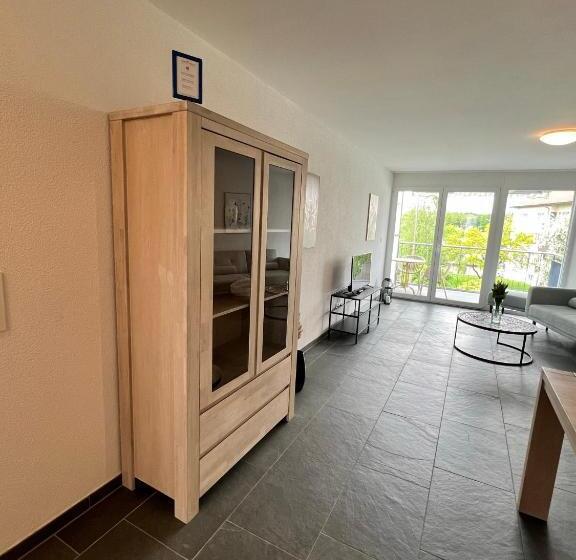 Апартаменты 2 Спальни, Smartroom Hotel Rössli Hunzenschwil