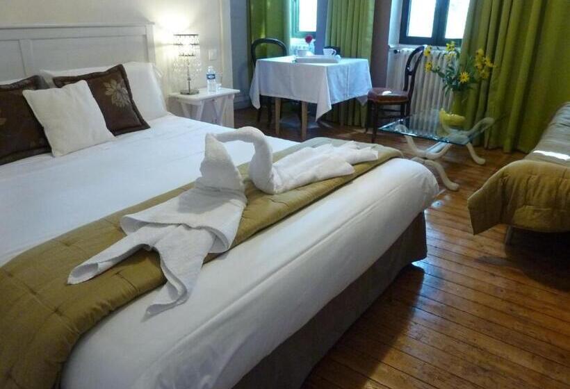 Quarto Triplo Estandar Vista Jardim, Maison Le Village 4 épis
