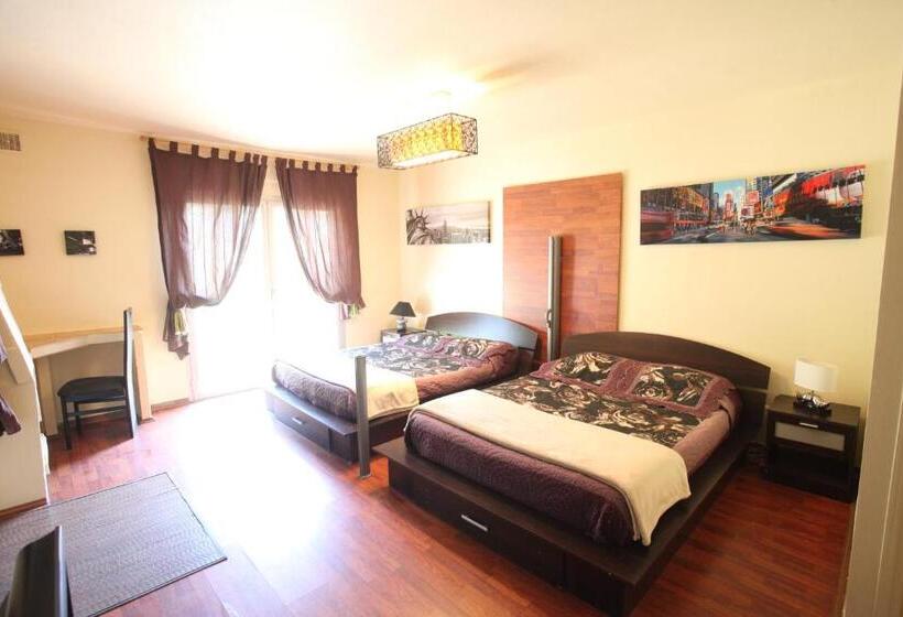Четырехместный Номер Deluxe, Acropole Asco