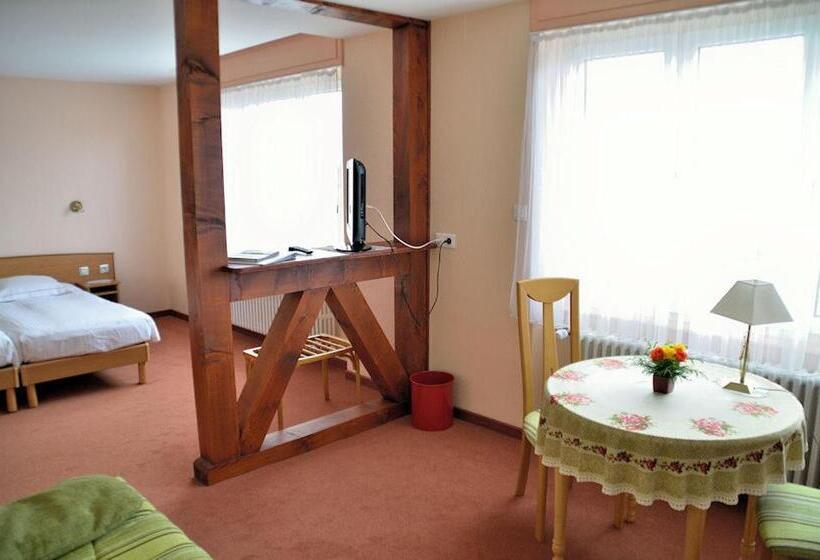 Номер Deluxe, Hôtel Restaurant Roess