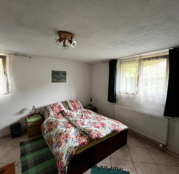 Standard room with outdoor bath, Bed&breakfast In Flüh