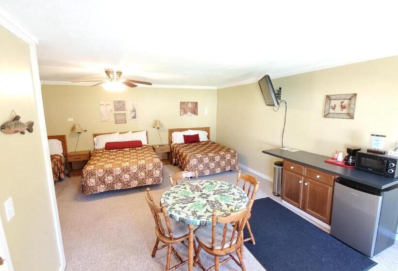 Quarto Triplo Estandar, Honor Motel