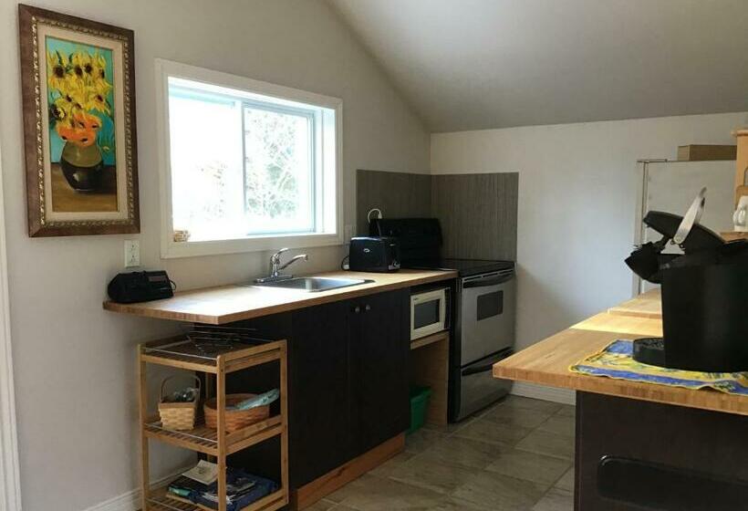 스탠다드 룸 킹사이즈 침대, Lodge Nature Laurentides