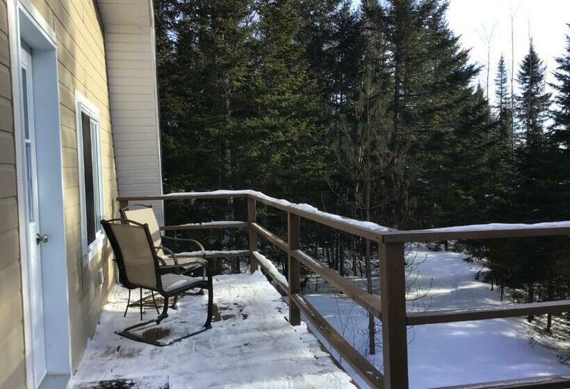 스탠다드 룸 킹사이즈 침대, Lodge Nature Laurentides