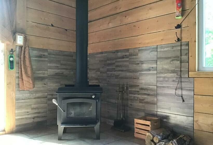 스탠다드 룸 산 전망, Lodge Nature Laurentides