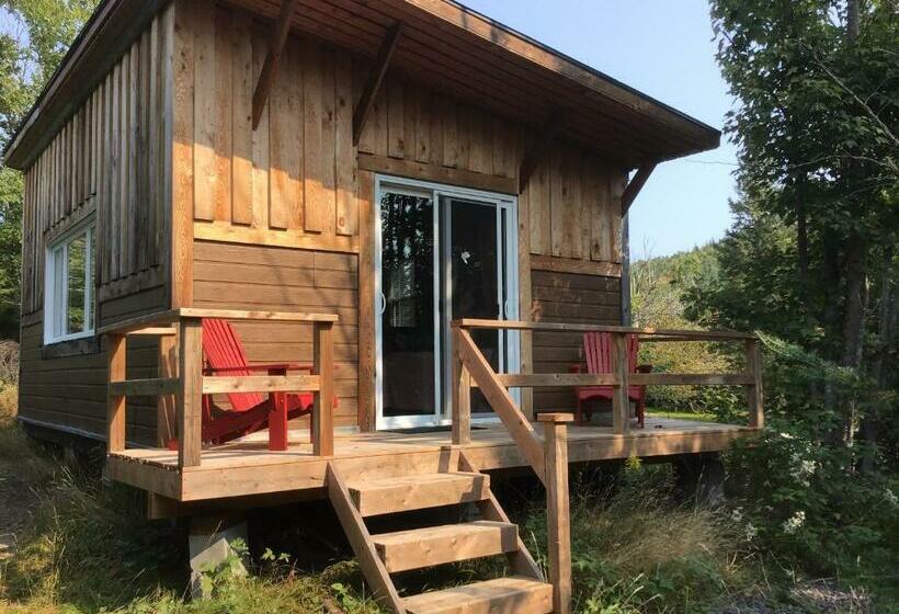 Номер Стандарт Вид на Горы, Lodge Nature Laurentides