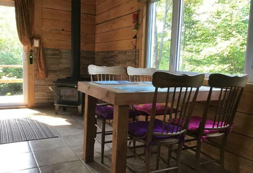 스탠다드 룸 산 전망, Lodge Nature Laurentides