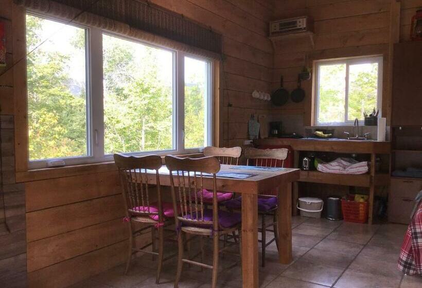 Номер Стандарт Вид на Горы, Lodge Nature Laurentides