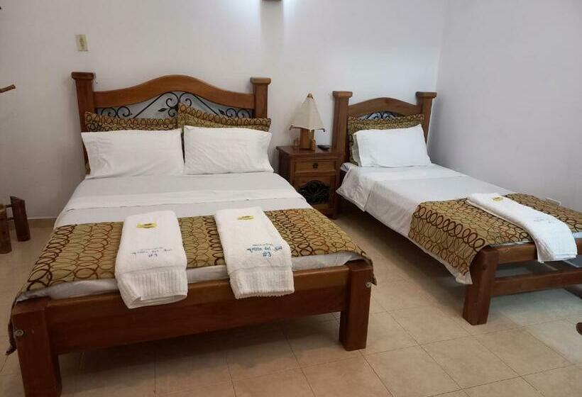 스탠다드 트리플 룸, Finca Hotel Villa Del Sol