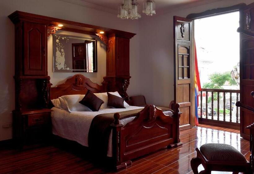 발코니가 있는 스위트, Las Marías Family Home