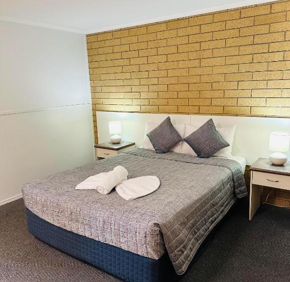 디럭스 룸, Mundubbera Motel