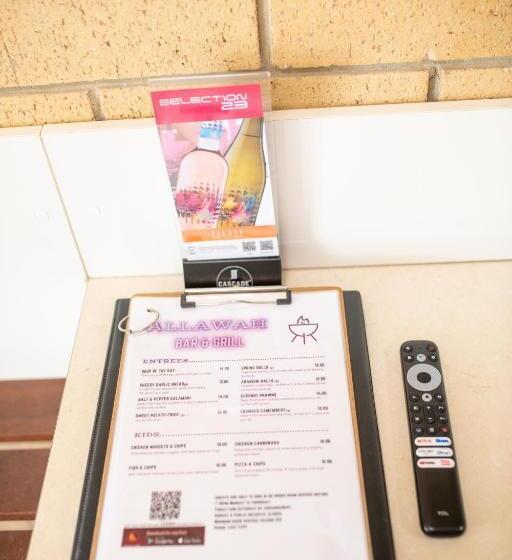 스탠다드 룸 킹사이즈 침대, Mundubbera Motel