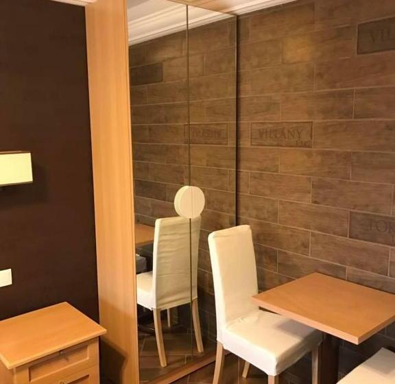 バス共有のスタンダードルーム, Barna Bár Motel&apartman