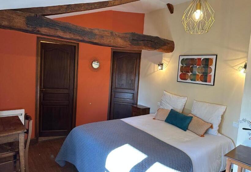 Номер Стандарт Индивидуальный, Chambres D Hôtes Du Puy D Anché