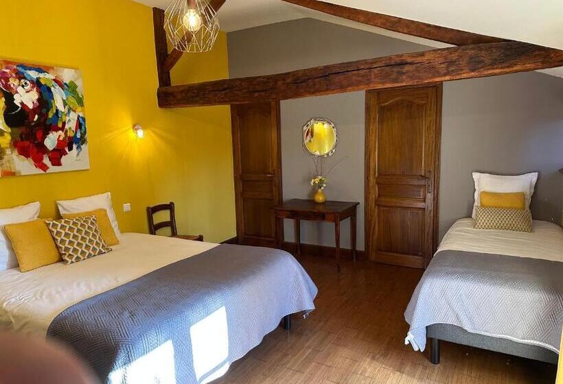 スタンダードルーム, Chambres D Hôtes Du Puy D Anché