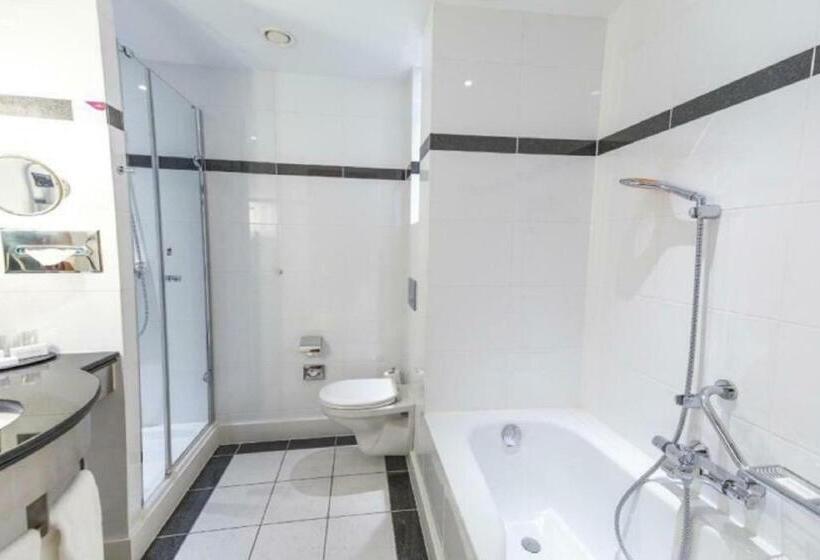 اتاق استاندارد با تخت دوبل و چشم‌انداز پارک, Crowne Plaza Brussels Airport, An Ihg