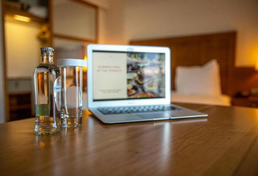 اتاق استاندارد با تخت دوبل و چشم‌انداز پارک, Crowne Plaza Brussels Airport, An Ihg