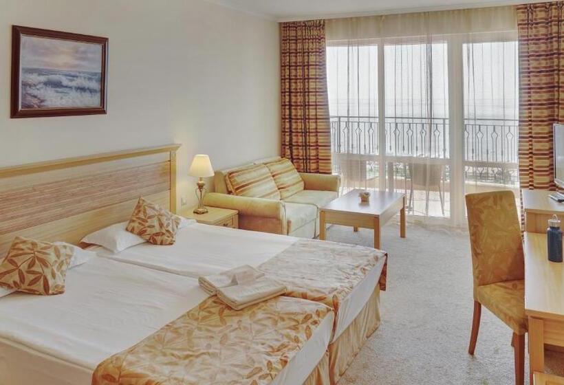 带海景的标准房, Dit Majestic Beach Resort