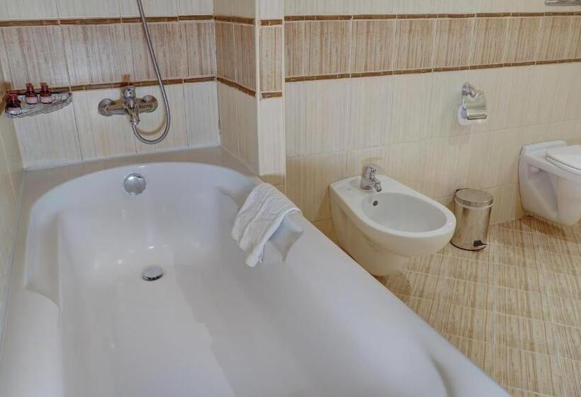 带1个卧室的带海景的公寓, Dit Majestic Beach Resort