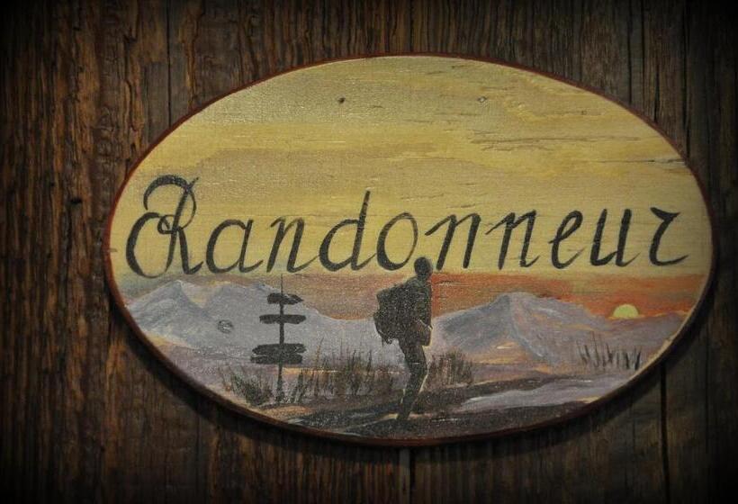 Номер Стандарт Вид на Горы, Relais Du Paradis Chambres D'hôtes