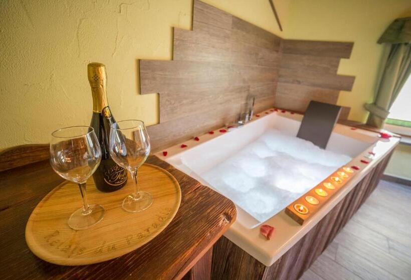 バスタブ付きスタンダードルーム, Relais Du Paradis Chambres D'hôtes