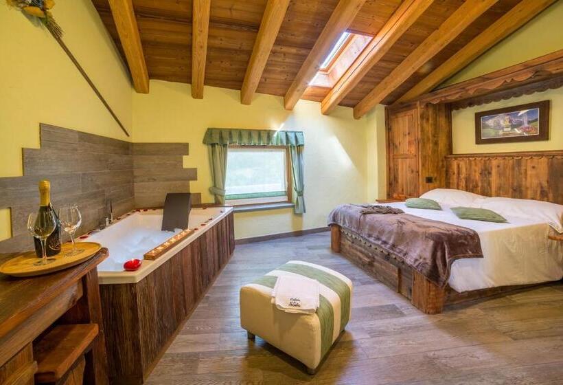 バスタブ付きスタンダードルーム, Relais Du Paradis Chambres D'hôtes