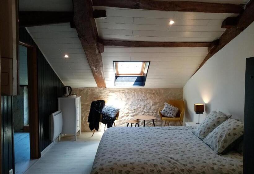 Номер Deluxe Кровать Кинг, Domaine De Poumatan