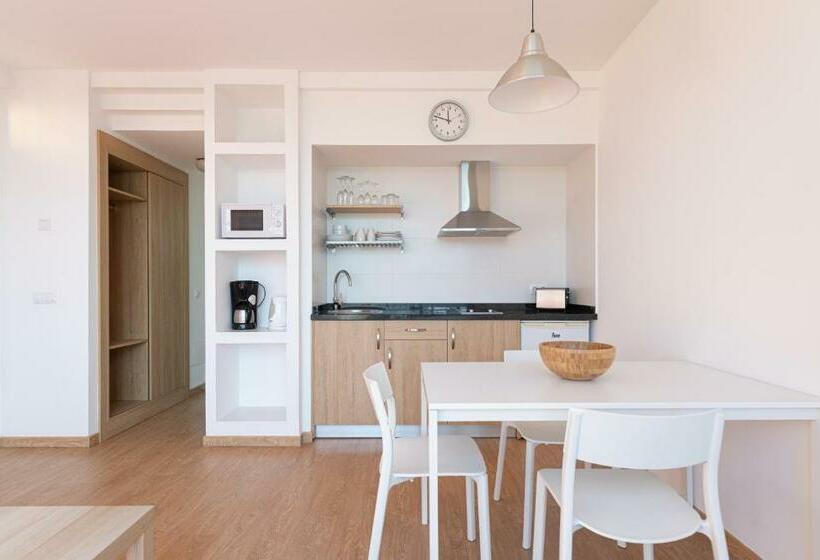 Апартаменты 1 Спальня, Apartamentos Cordial Judoca Beach