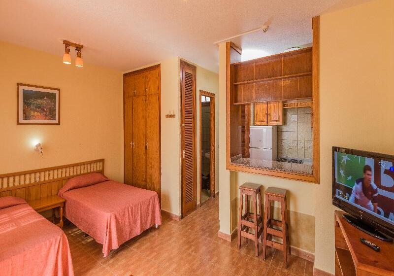 Студия Стандарт, Apartamentos Tinerfe Garden