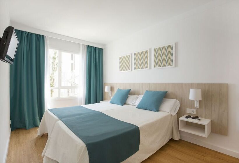 Апартаменты 1 Спальня Вид на Бассейн, Cabot Hobby Club Apartments