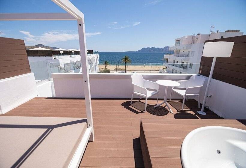 Апартаменты Deluxe 1 Спальня Вид на Море, Cabot Hobby Club Apartments