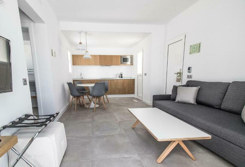 침실 2개 아파트, Guinate Club Apartamentos
