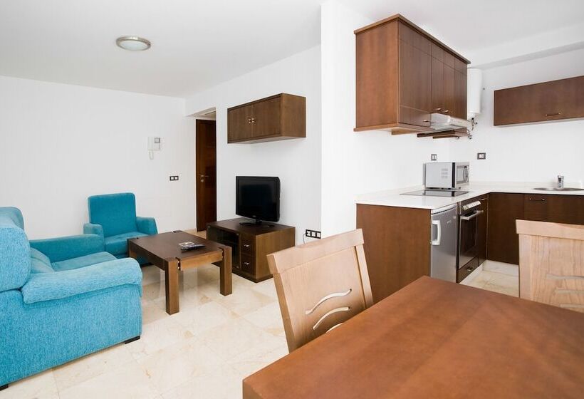 １ベッドルームアパートメント, LIVVO Corralejo Beach