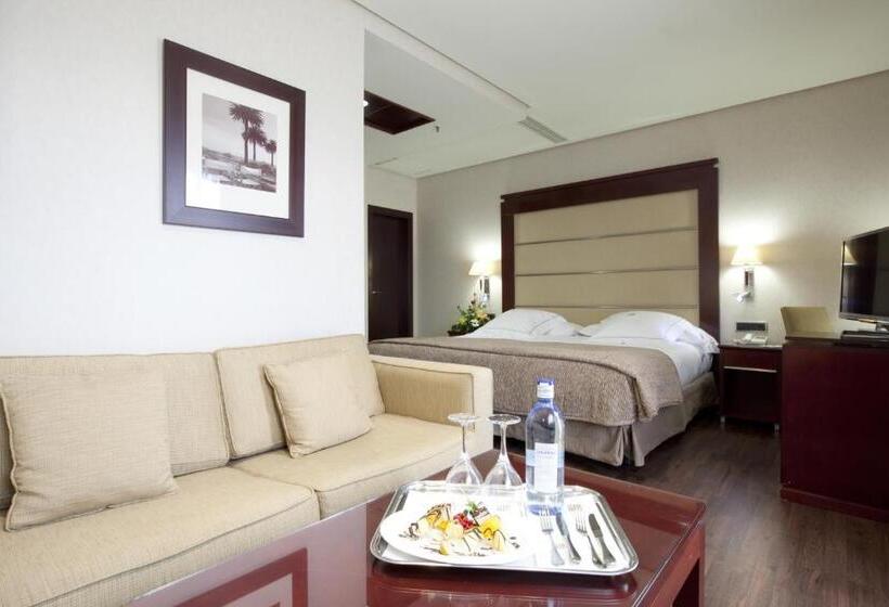 Junior Suite con Terraza, Valencia Center