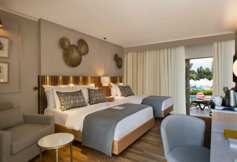 Dört Kişilik Delüks Oda, Barut Hemera - Ultra All Inclusive