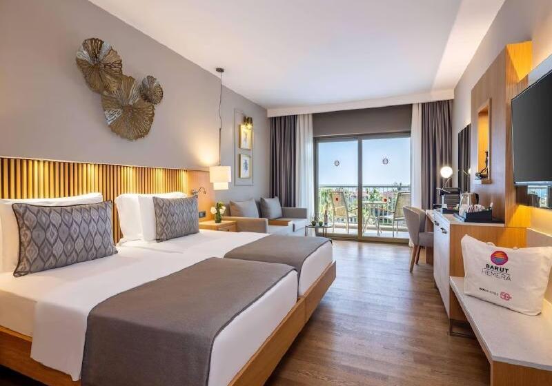 Yandan Deniz Manzaralı Lüks Oda, Barut Hemera - Ultra All Inclusive