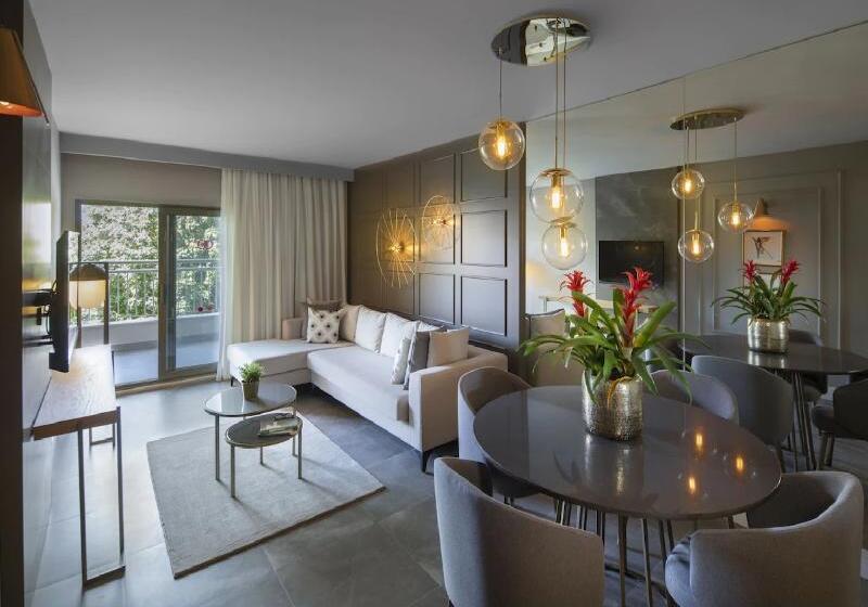 Yandan Deniz Manzaralı Delüks Oda, Barut Hemera - Ultra All Inclusive